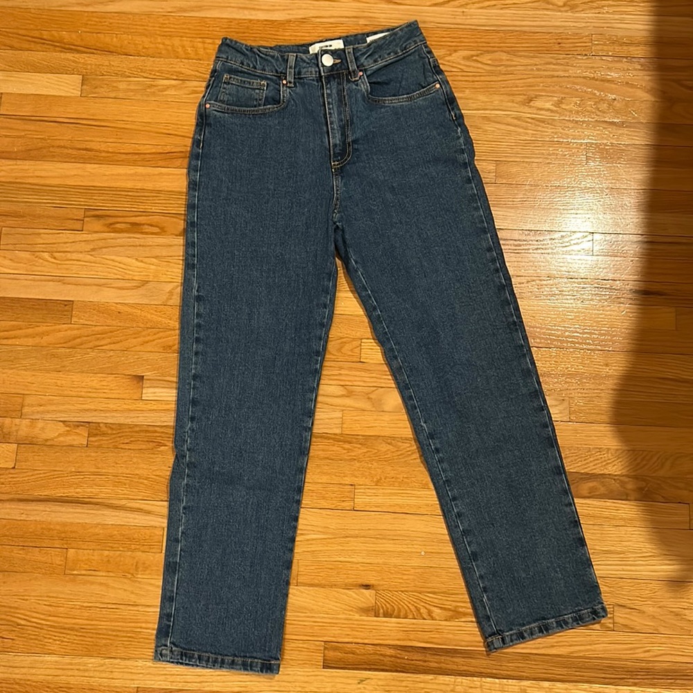 cotton on straight leg jeans